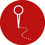 Map marker icon