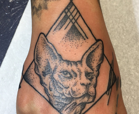 Tattoo, tat, ink, body art, Colchester, essex, best rated tattoo, top artist, best artist, tattoo Colchester, Colchester tattoo, essex tattoo, tattoo essex, recommended tattoo studio, tattoo studio, cheap tattoo, good tattoo, tattoo art, ink, inked, reds tattoo, reds tattoo parlour, reds, reds tattoo studio, high street studio, sonya trusty, female tattoo artist, female artist, tattooartist, tattooed, blackandgreytattoo, tattooart, tattoo life, tattooer, tattoo love, blackandwhite, awesometattoos, dotwork tattoo, Pointillism, Pointillism Tattoo, dotwork, dotworkers, dots, cat, cat tattoo, sphynx, sphynx tattoo, hand, hand tattoo