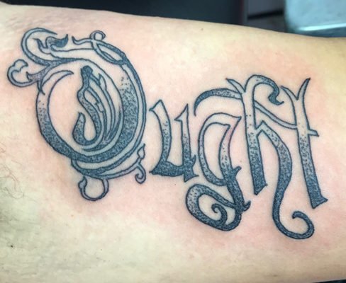 ought sonya trusty reds tattoo colchester essex