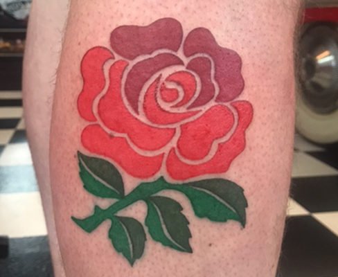 Tattoo, Best Tattoo, Colchester, Essex, Tattoo art, Tattoo Artist, Tattoos, Tattoo design, Top Tattoo, reds tattoo, anna kowacka, essex tattoo, colchester, tattoo ideas, colour, colour tattoo, english rose, red ink