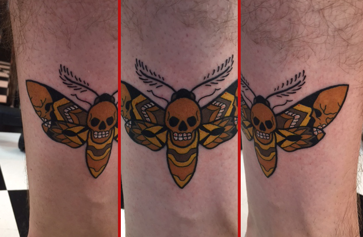 Tattoo, Best Tattoo, Colchester, Essex, Tattoo art, Tattoo Artist, Tattoos,  Tattoo design, Top Tattoo, reds tattoo, anna kowacka, essex tattoo,  colchester, tattoo ideas, colour, colour tattoo, death, death moth, death  moth tattoo -
