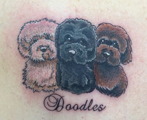 Tattoo, Best Tattoo, Colchester, Essex, Tattoo art, Tattoo Artist, Tattoos, Tattoo design, Top Tattoo, reds tattoo, anna kowacka, essex tattoo, colchester, tattoo ideas, colour, colour tattoo, dog, dog tattoo, memorial, memorial tattoo