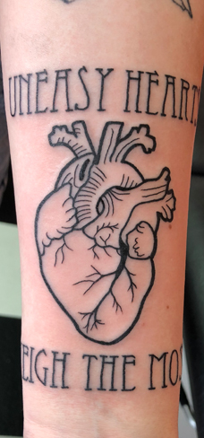 Tattoo, Best Tattoo, Colchester, Essex, Tattoo art, Tattoo Artist, Tattoos, Tattoo design, Top Tattoo, reds tattoo, anna kowacka, essex tattoo, colchester, tattoo ideas, linework, linework tattoo, outline, outline tattoo, heart, heart tattoo, anatomic heart