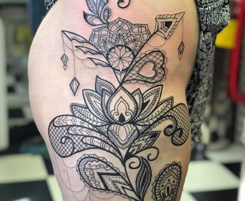 Tattoo, tat, ink, body art, Colchester, essex, best rated tattoo, top artist, best artist, tattoo Colchester, Colchester tattoo, essex tattoo, tattoo essex, recommended tattoo studio, tattoo studio, cheap tattoo, good tattoo, tattoo art, ink, inked, reds tattoo, reds tattoo parlour, reds, reds tattoo studio, high street studio, sonya trusty, female tattoo artist, female artist, tattooartist, tattooed, blackandgreytattoo, tattooart, tattoo life, tattooer, tattoo love, blackandwhite, awesometattoos, dotwork tattoo, Pointillism, Pointillism Tattoo, dotwork, dotworkers, dots, linework tattoo, outline tattoo, line tattoo, illustration, mandala, mandala tattoo, geometric, geometry, geometric tattoo, mehndi, mehndi tattoo, sacred geometry, mandala design, leg tattoo, thigh tattoo, big tattoo, mendhi, mendhi tattoo