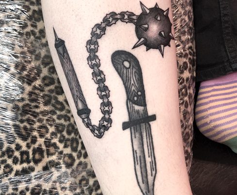 10 Best Dagger Skull Tattoo IdeasCollected By Daily Hind News  Daily Hind  News
