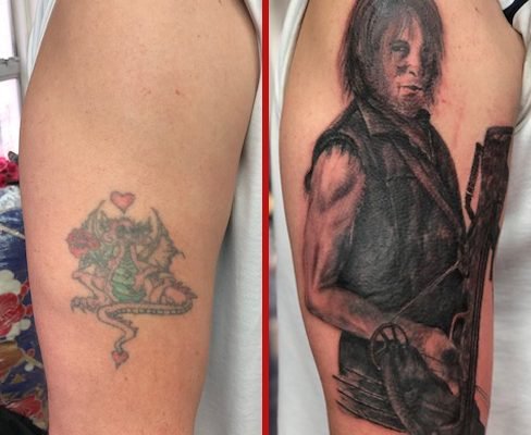 Tattoo, tat, ink, body art, rick grimes, rick grimes tattoo, walking dead, walking dead tattoo, blackandgreytattoo, realism, realism tattoo, 3d tattoo, b&g tattoo, portrait tattoo, portrait, tattooart, tattoo life, photography tattoo, tattoorealistic, realistictattoo, tattooer, tattoo love, blackandwhite, awesometattoos, Colchester, essex, best rated tattoo, top artist, best artist, tattoo Colchester, Colchester tattoo, essex tattoo, tattoo essex, recommended tattoo studio, tattoo studio, cheap tattoo, good tattoo, tattoo art, ink, inked, reds tattoo, reds tattoo parlour, reds, reds tattoo studio, high street studio, sonya trusty, female tattoo artist, female artist, tattooartist, tattooed, blackandgreytattoo, b&g tattoo, tattooart, tattoo life, tattooer, tattoo love, blackandwhite, awesometattoos, cover up tattoo, cover up, ink fixers, tattoo fixers, daryl dixon, realism, realism tattoo, 3d tattoo, b&g tattoo, portrait tattoo, portrait, tattooart, tattoo life, photography tattoo, tattoorealistic, realistictattoo, tattooer, tattoo love, blackandwhite, awesometattoos