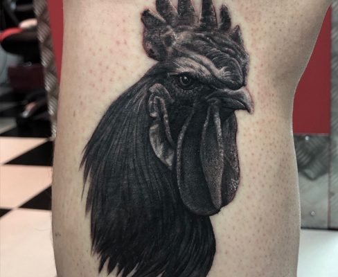 Tattoo, Best Tattoo, Colchester, Essex, Tattoo art, Tattoo Artist, Tattoos, Tattoo design, Top Tattoo, Black & grey Tattoo, reds tattoo, anna kowacka , essex tattoo, colchester, black & grey, realism, rooster, rooster tattoo