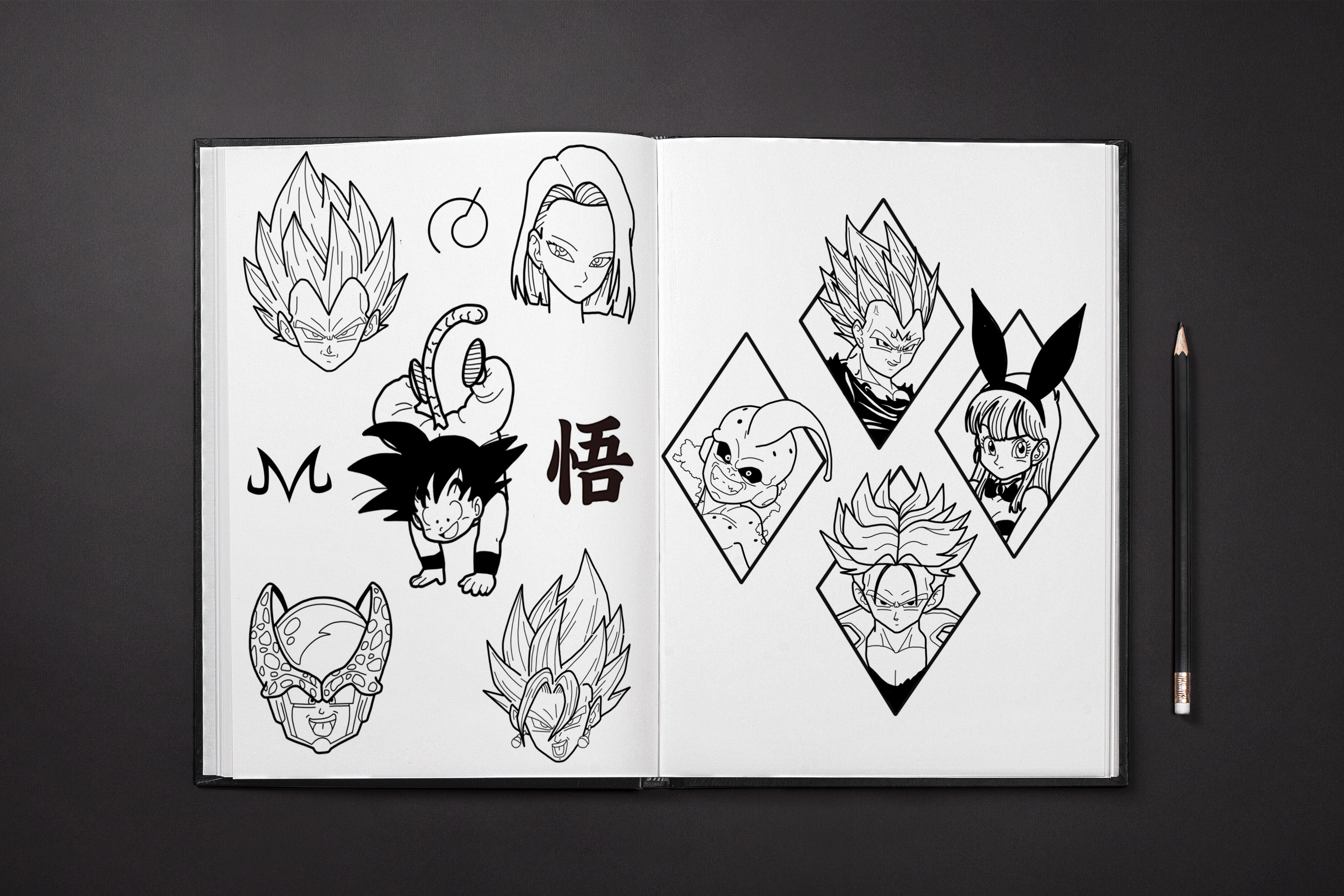 99+ Dragon Ball Tattoos With Meanings You'll Love - Hero Tattoo