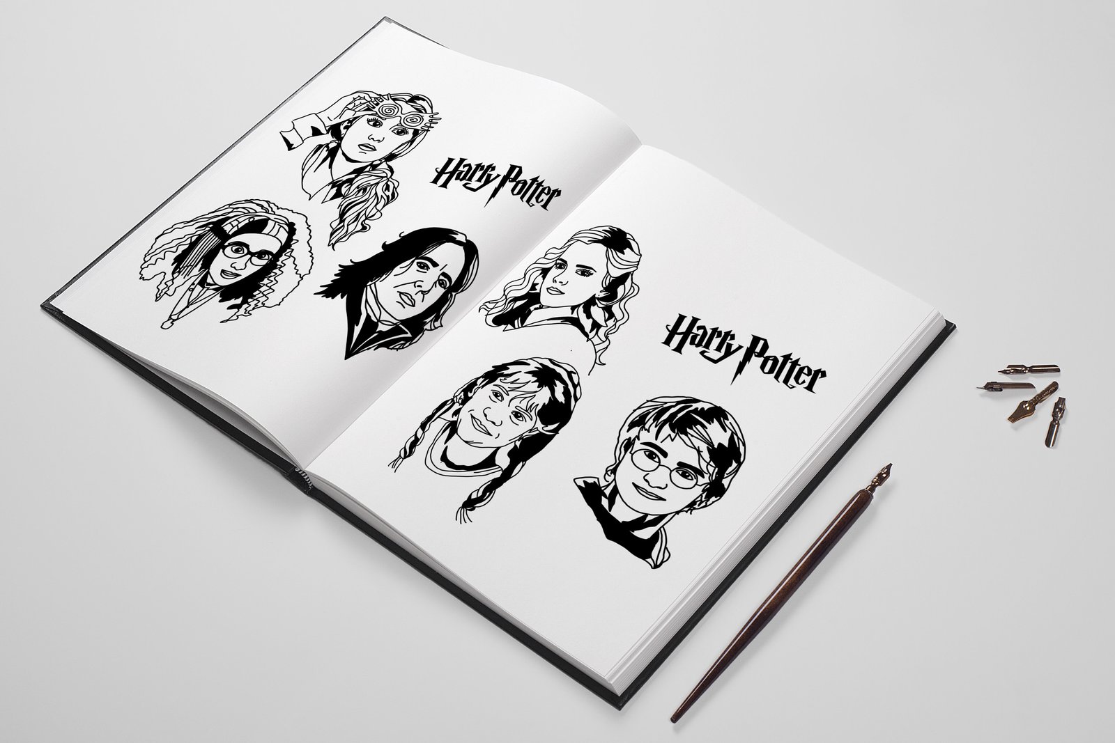 Tattoo, Best Tattoo, Colchester, Essex, Tattoo art, Tattoo Artist, Tattoos, Tattoo design, Top Tattoo, reds tattoo, anna kowacka, essex tattoo, colchester, tattoo ideas, concept, tattoo concept, drawing, tattoo design, linework, linework tattoo, outline, outline tattoo, harry potter, harry potter tattoo