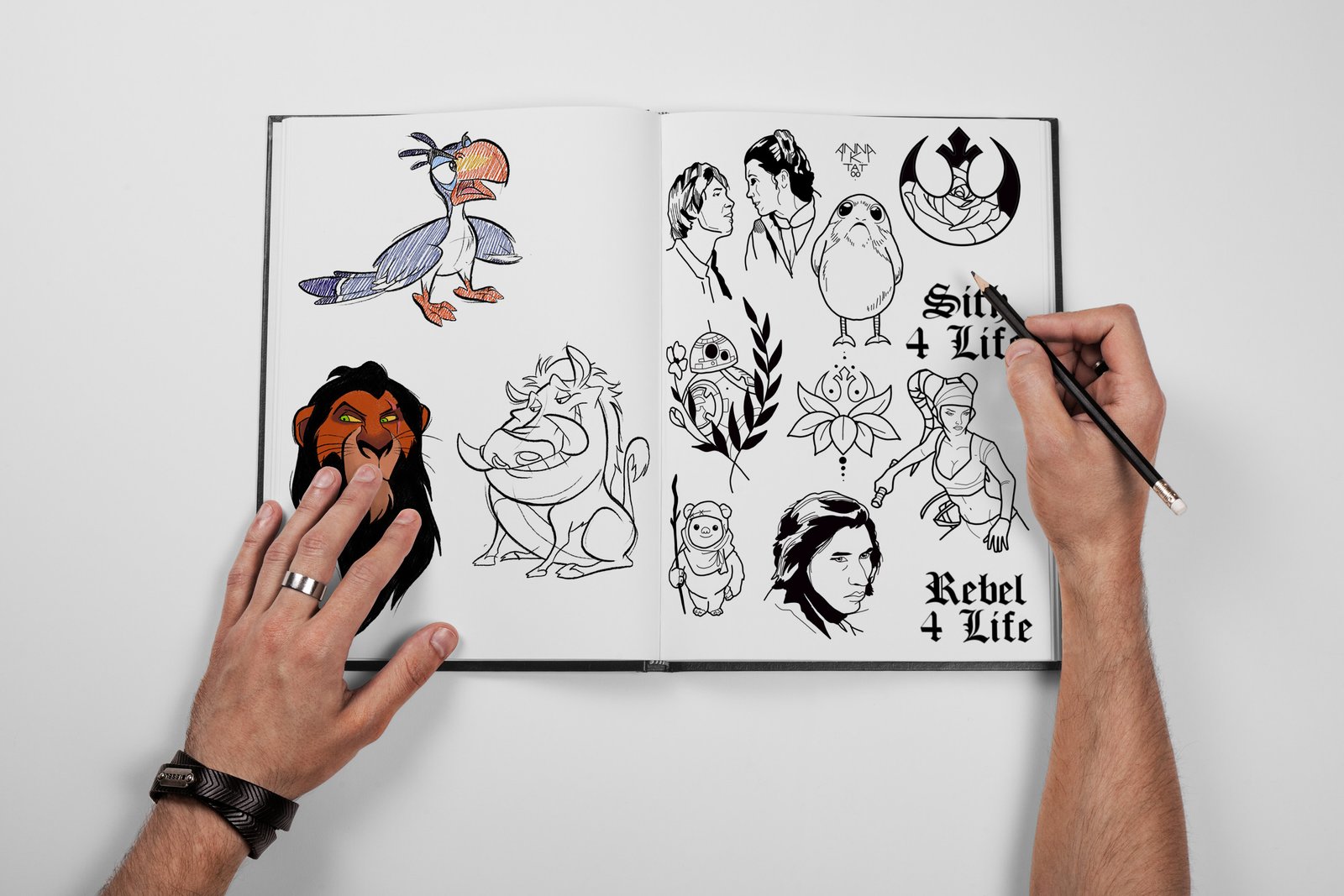 Tattoo, Best Tattoo, Colchester, Essex, Tattoo art, Tattoo Artist, Tattoos, Tattoo design, Top Tattoo, reds tattoo, anna kowacka, essex tattoo, colchester, tattoo ideas, concept, tattoo concept, drawing, tattoo design, linework, linework tattoo, outline, outline tattoo, lion king, lion king tattoo, star wars, star wars tattoo