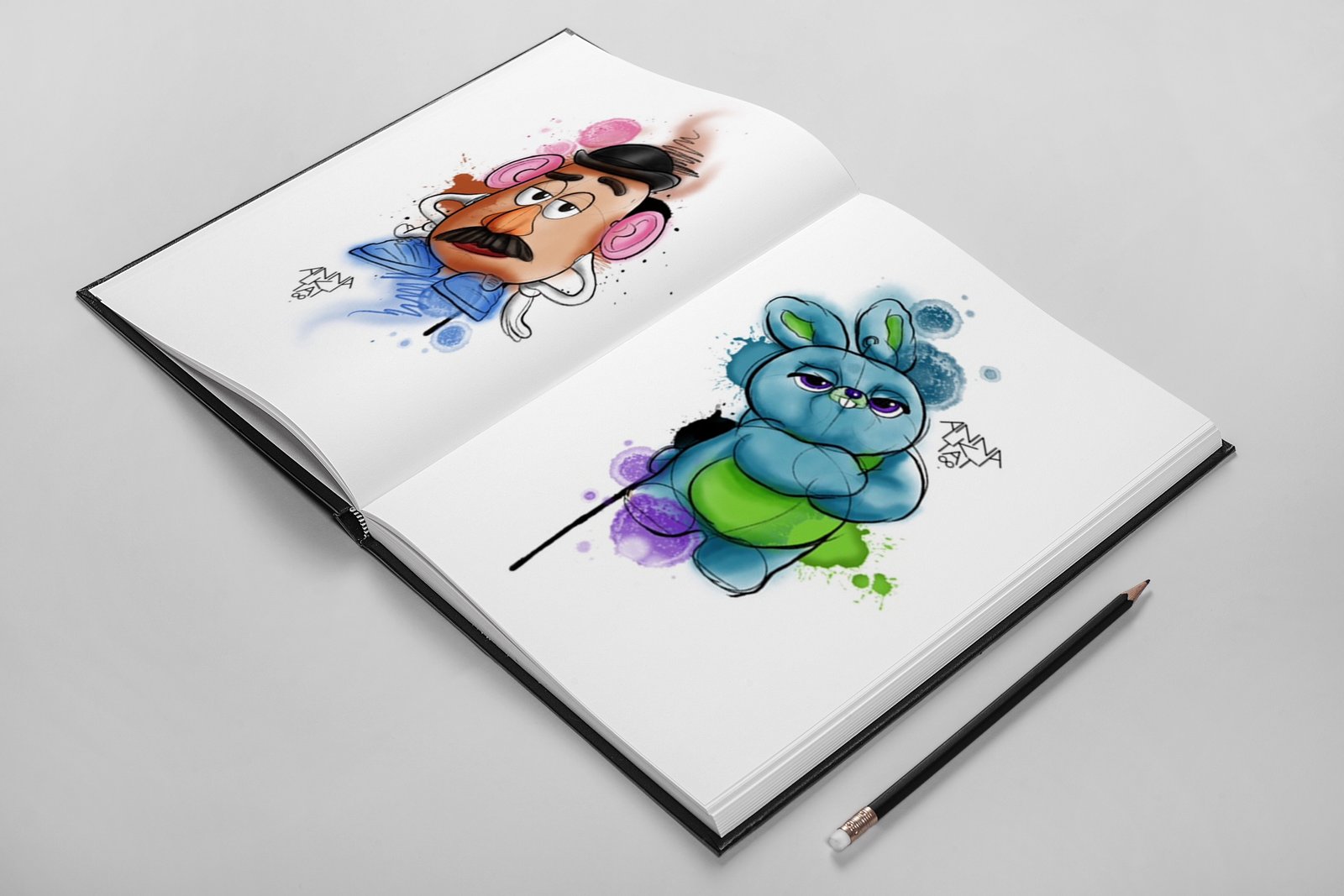 Tattoo, Best Tattoo, Colchester, Essex, Tattoo art, Tattoo Artist, Tattoos, Tattoo design, Top Tattoo, reds tattoo, anna kowacka, essex tattoo, colchester, tattoo ideas, concept, tattoo concept, drawing, tattoo design, watercolour, water colour, watercolour tattoo, toy story, toy story tattoo