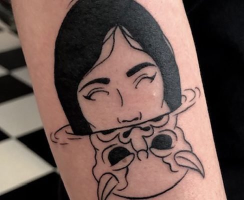 Tattoo, Best Tattoo, Colchester, Essex, Tattoo art, Tattoo Artist, Tattoos, Tattoo design, Top Tattoo, reds tattoo, anna kowacka, essex tattoo, colchester, tattoo ideas, linework, linework tattoo, outline, outline tattoo, woman tattoo, woman, devil, devil tattoo