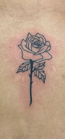 Tattoo, Best Tattoo, Colchester, Essex, Tattoo art, Tattoo Artist, Tattoos, Tattoo design, Top Tattoo, reds tattoo, anna kowacka, essex tattoo, colchester, tattoo ideas, linework, linework tattoo, outline, outline tattoo, rose, rose tattoo, rose and stem
