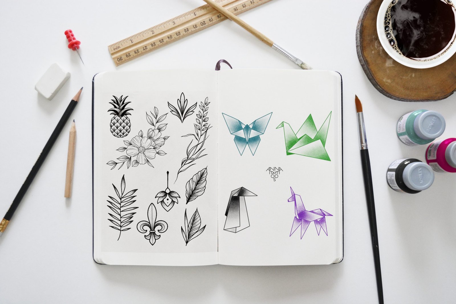 Tattoo, Best Tattoo, Colchester, Essex, Tattoo art, Tattoo Artist, Tattoos, Tattoo design, Top Tattoo, Black & grey Tattoo, colour tattoo, reds tattoo, anna kowacka, essex tattoo, colchester, tattoo design, tattoo drawing, drawing, tattoo ideas, dotwork, dotwork tattoo, flowers, flower tattoo, floral, mandala, mandala tattoo, origami, origami tattoo, animal tattoo