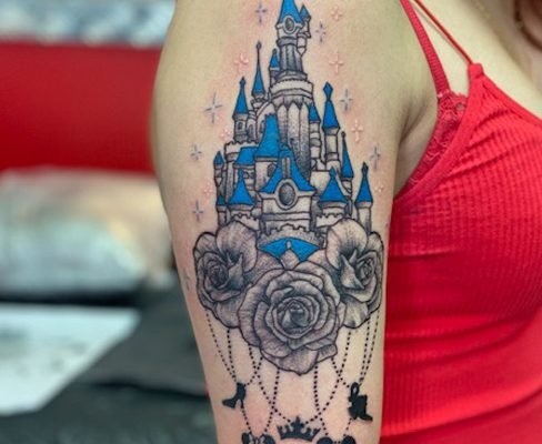 Tattoo, tat, ink, body art, Colchester, essex, best rated tattoo, top artist, best artist, tattoo Colchester, Colchester tattoo, essex tattoo, tattoo essex, recommended tattoo studio, tattoo studio, cheap tattoo, good tattoo, tattoo art, ink, inked, reds tattoo, reds tattoo parlour, reds, reds tattoo studio, high street studio, sonya trusty, female tattoo artist, female artist, tattooartist, tattooed, colour tattoo, realism, realism tattoo, 3d tattoo, ink, portrait tattoo, portrait, tattooart, tattoo life, photography tattoo, tattoorealistic, realistictattoo, tattooer, tattoo love, colour, awesometattoos, colourful tattoo, dotwork tattoo, Pointillism, Pointillism Tattoo, dotwork, dotworkers, dots, linework tattoo, outline tattoo, line tattoo, illustration, mandala, mandala tattoo, geometric, geometry, geometric tattoo, mehndi, mehndi tattoo, sacred geometry, mandala design, dotwork tattoo, Pointillism, Pointillism Tattoo, dotwork, dotworkers, dots,, disney, disney castle, disney castle tattoo, magic kingdom, magic kingdom tattoo, arm, arm tattoo, girly tattoo, disney tattoo