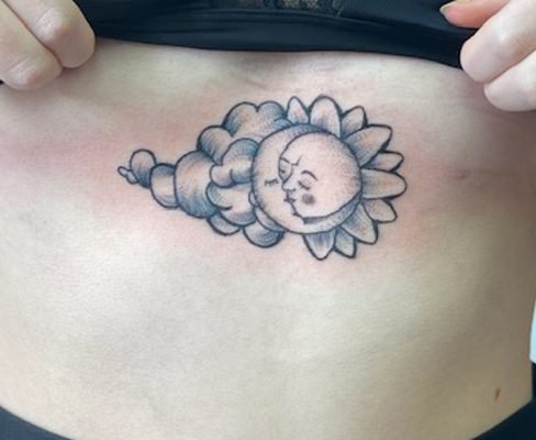 Tattoo, tat, ink, body art, Colchester, essex, best rated tattoo, top artist, best artist, tattoo Colchester, Colchester tattoo, essex tattoo, tattoo essex, recommended tattoo studio, tattoo studio, cheap tattoo, good tattoo, tattoo art, ink, inked, reds tattoo, reds tattoo parlour, reds, reds tattoo studio, high street studio, sonya trusty, female tattoo artist, female artist, tattooartist, tattooed, blackandgreytattoo, tattooart, tattoo life, tattooer, tattoo love, blackandwhite, awesometattoos, dotwork tattoo, Pointillism, Pointillism Tattoo, dotwork, dotworkers, dots, sternum, sternum tattoo, moon, moon tattoo, sun, sun tattoo