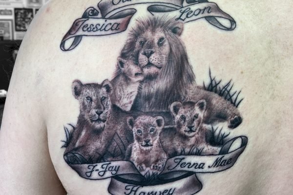 Tattoo, tat, ink, body art, Colchester, essex, best rated tattoo, top artist, best artist, tattoo Colchester, Colchester tattoo, essex tattoo, tattoo essex, recommended tattoo studio, tattoo studio, cheap tattoo, good tattoo, tattoo art, ink, inked, reds tattoo, reds tattoo parlour, reds, reds tattoo studio, high street studio, sonya trusty, female tattoo artist, female artist, tattooartist, tattooed, blackandgreytattoo, realism, realism tattoo, 3d tattoo, b&g tattoo, portrait tattoo, portrait, tattooart, tattoo life, photography tattoo, tattoorealistic, realistictattoo, tattooer, tattoo love, blackandwhite, awesometattoos, good tattoo, tattoo art, ink, inked, reds tattoo, reds tattoo parlour, reds, reds tattoo studio, high street studio, sonya trusty, female tattoo artist, female artist, tattooartist, tattooed, blackandgreytattoo, b&g tattoo, tattooart, tattoo life, tattooer, tattoo love, blackandwhite, awesometattoos, blackwork, black tattoo, black out, white on black tattoo, black out sleeve, Lion, Lion Family, lion and cubs, lion tattoo, lion family tattoo, lion and cubs tattoo, black and grey lion tattoo, realism lion tattoo, shoulder tattoo, shoulder blade tattoo, lions on shoulder tattoo,