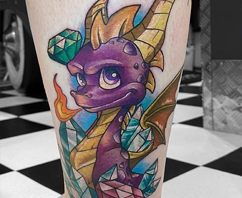 geeky tattoo, geek, nerd, video game, gaming tattoo, nerdy tattoo, kawaii, cute pokemon, Nintendo, gamer ink, pokemon art, nerdy tattoo, nerd tattoo, gamer tattoo, gamer, gaming tattoo, gamer ink, geek ink, pop culture tattoo, manga style, manga tattoo style, anime tattoo style, geek tattoo, geeky tattoo, nerdy tattoo, nerd tattoo, gamer tattoo, gamer, gaming tattoo, gamer ink, geek ink, pop culture tattoo, spyro, spyro the dragon, spyro tattoo, spyro the dragon tattoo, spyro tattoo, spyro colour tattoo, playstation, playstation tattoo, retro, retro video game, retro video game tattoo, playstation tattoo
