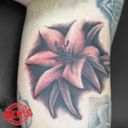 Tattoo, tat, ink, body art, Colchester, essex, best rated tattoo, top artist, best artist, tattoo Colchester, Colchester tattoo, essex tattoo, tattoo essex, recommended tattoo studio, tattoo studio, cheap tattoo, good tattoo, tattoo art, ink, inked, reds tattoo, reds tattoo parlour, reds, reds tattoo studio, high street studio, sonya trusty, female tattoo artist, female artist, tattooartist, tattooed, blackandgreytattoo, realism, realism tattoo, 3d tattoo, b&g tattoo, portrait tattoo, portrait, tattooart, tattoo life, photography tattoo, tattoorealistic, realistictattoo, tattooer, tattoo love, blackandwhite, awesometattoos, city centre, Colchester city centre, lily, lily tattoo