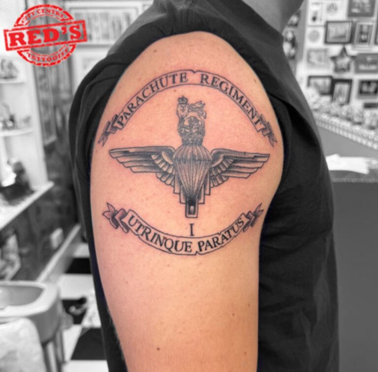 Parachute Regiment tattoo