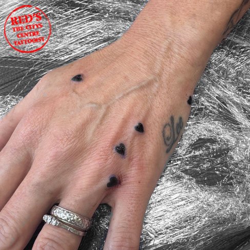 heart tattoo