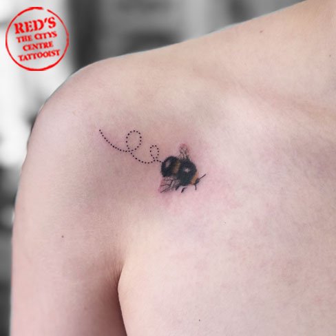 bee tattoo