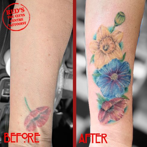 flower tattoo