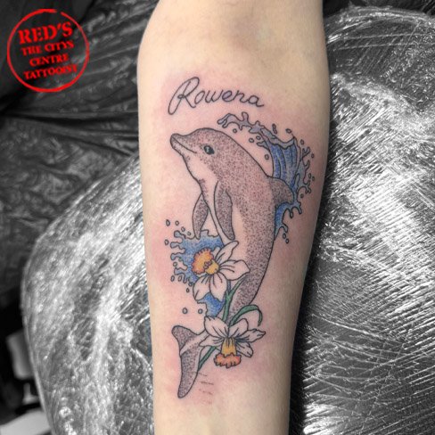 dolphin tattoo