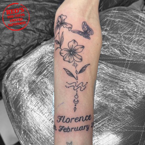 Florence tattoo
