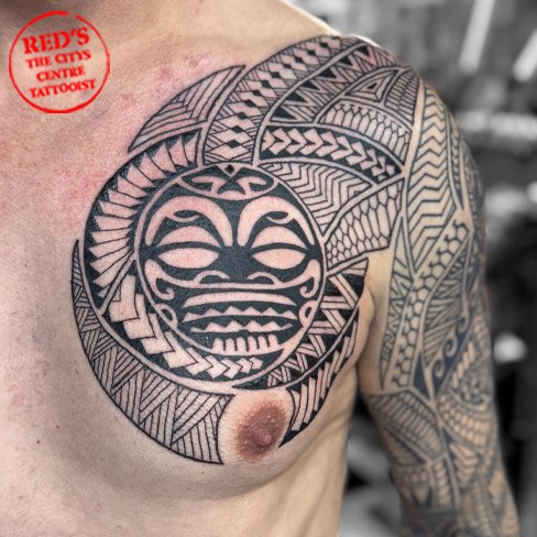 Polynesian tattoo