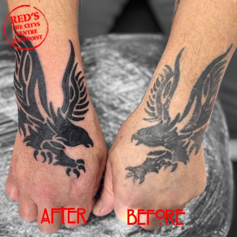 eagle tattoo