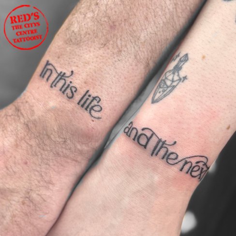in this life and the next tattoo