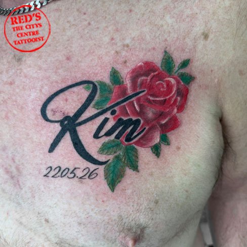 Kim tattoo