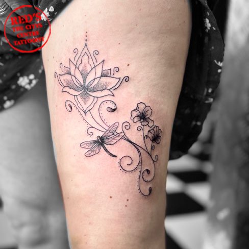 lotus tattoo