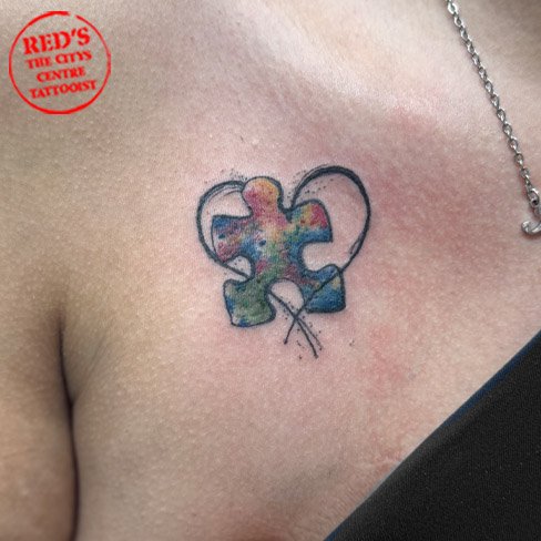 jigsaw tattoo