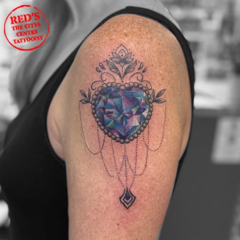 heart tattoo