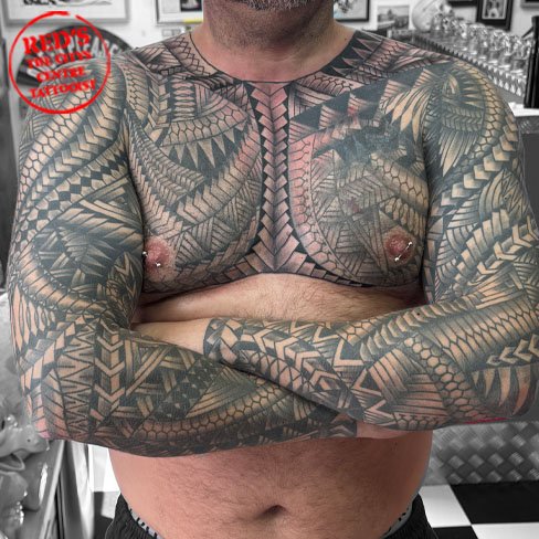Polynesian tattoo
