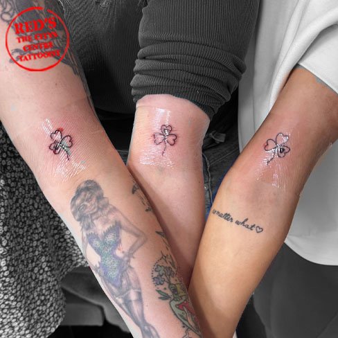 clover tattoo
