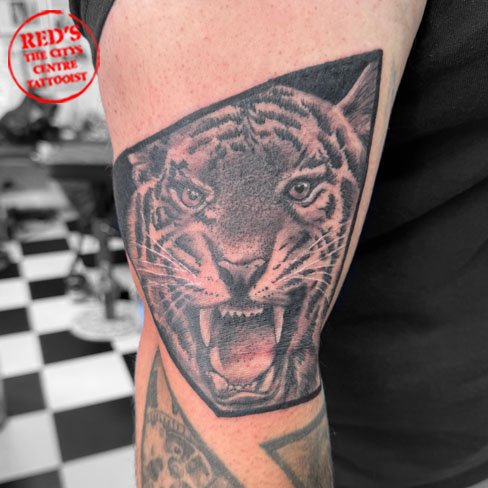 tiger tattoo