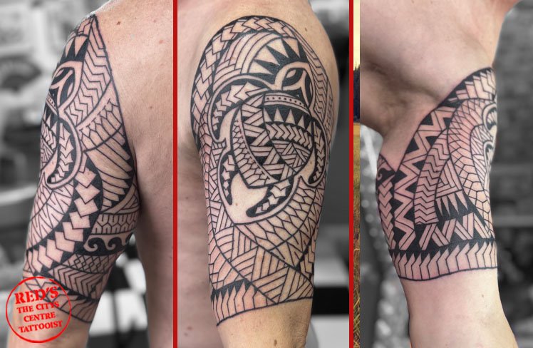 Polynesian tattoo